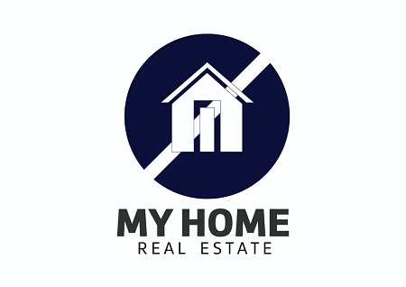 my home real estate logo