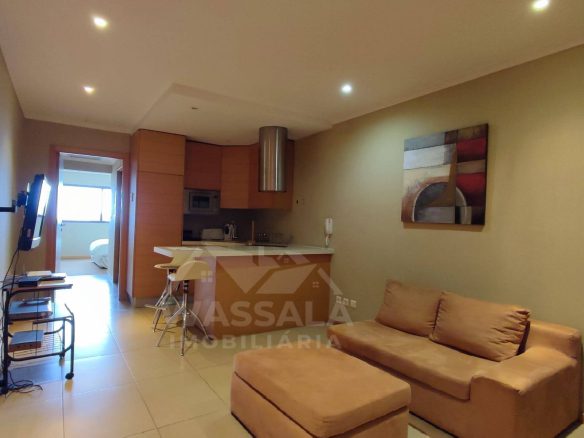 Arrendar: Excelente Apartamento T1 no Condomínio Solar das Acácias