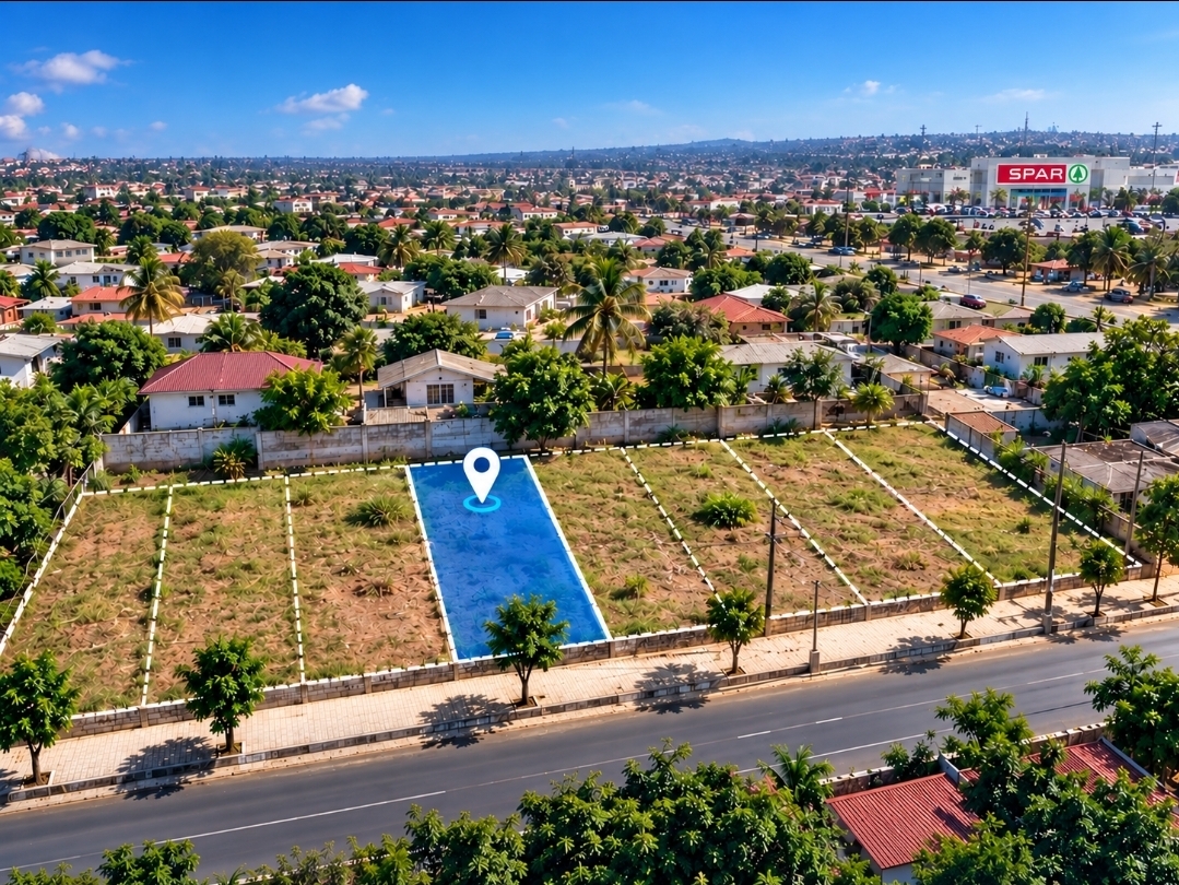 232294 Vender: Terreno Na Cidade da Matola