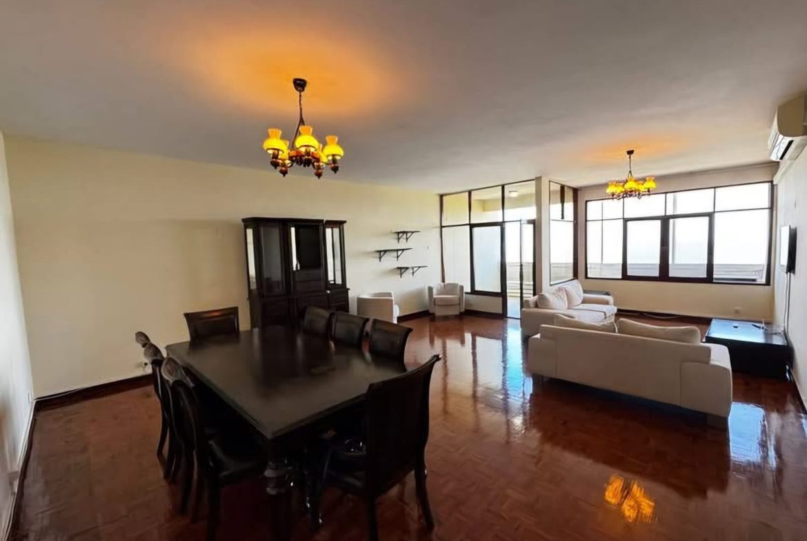 Arrendar: Apartamento T3 Mobilado Na Polana