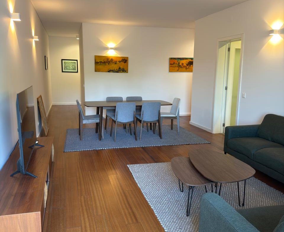 Arrendar: Apartamento T3 Mobilado No Condomínio Xiluva Jardim