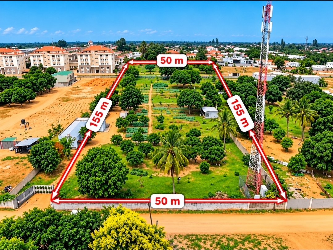 Vender: Terreno na Matola