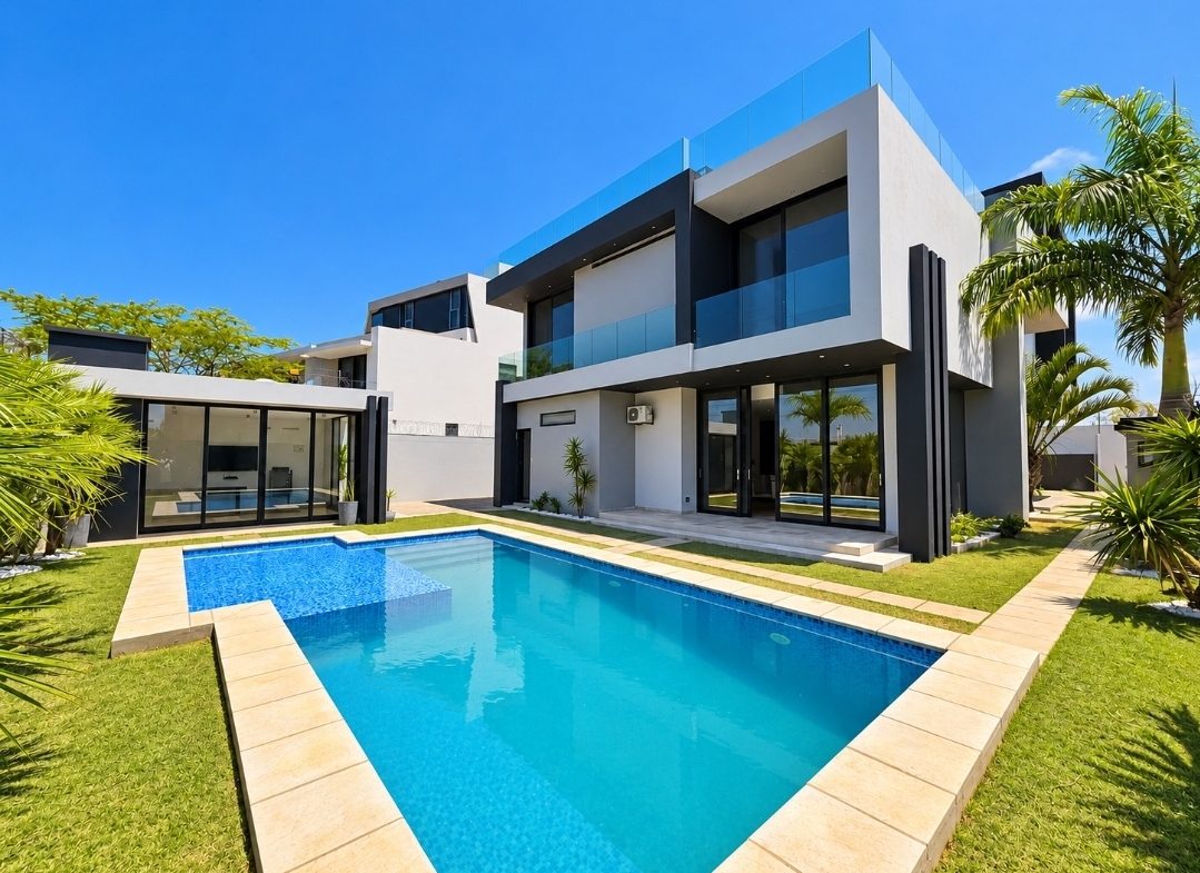 Vender: Moradia T4 Na Costa do Sol- Mapulene