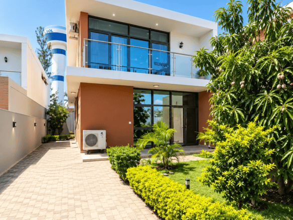 Arrendar: Moradia Geminada T3 No Condomínio Villa Sol – Costa do Sol